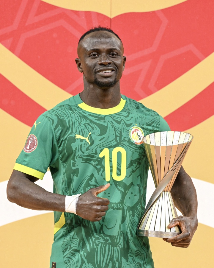 名宿谈劝马内：这可能是他最后一届非洲杯，要完成比赛不能退赛